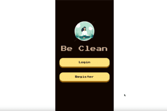 be clean